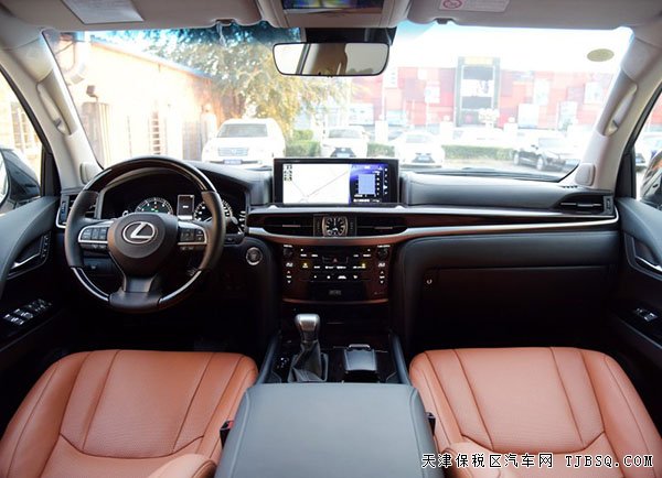 2016款雷克萨斯LX570中东版 全尺寸越野劲惠