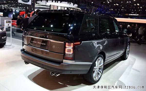 15款路虎揽胜5.0T巅峰创世加长版 现车尽享奢华