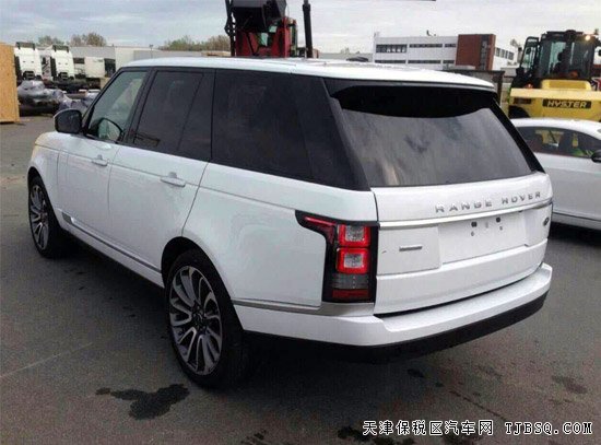 2016款路虎揽胜行政版 3.0T豪华越野现车特惠