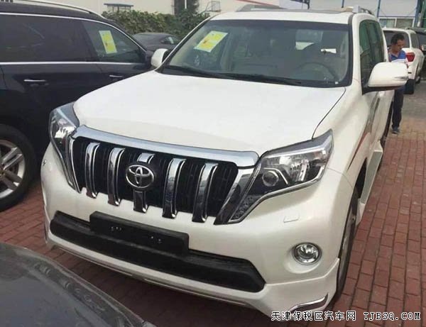 2016款丰田普拉多2700 进口霸道六速现车特惠