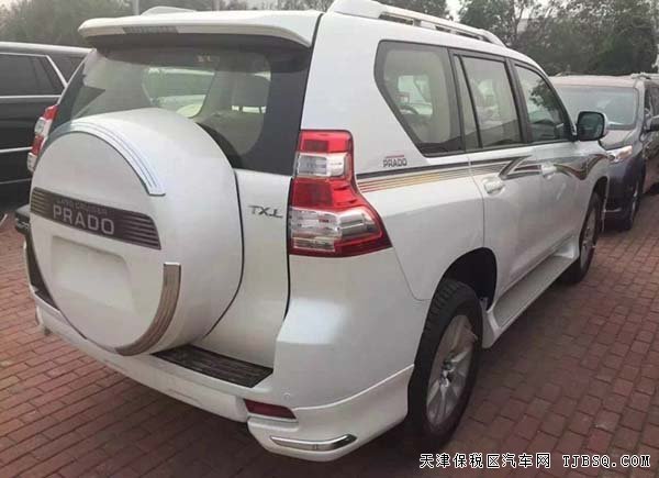2016款丰田普拉多2700 进口霸道六速现车特惠