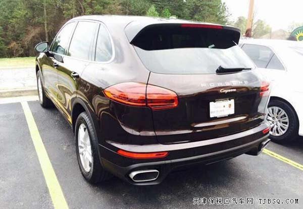 2016款保时捷卡宴3.6L汽油版 天津港现车劲惠乐享