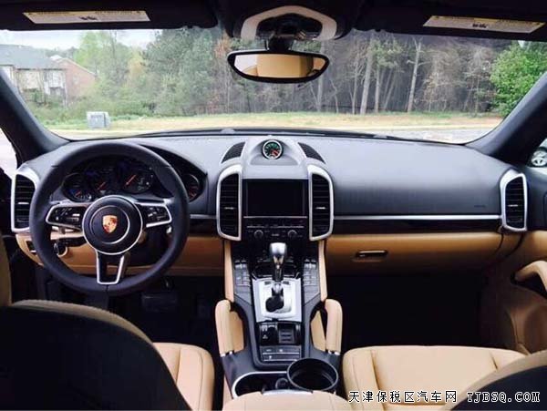 2016款保时捷卡宴3.6L汽油版 天津港现车劲惠乐享