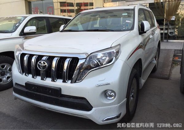 2016款丰田普拉多2700中东版 全新六速现车特惠