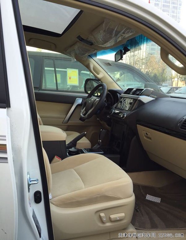 2016款丰田普拉多2700中东版 全新六速现车特惠