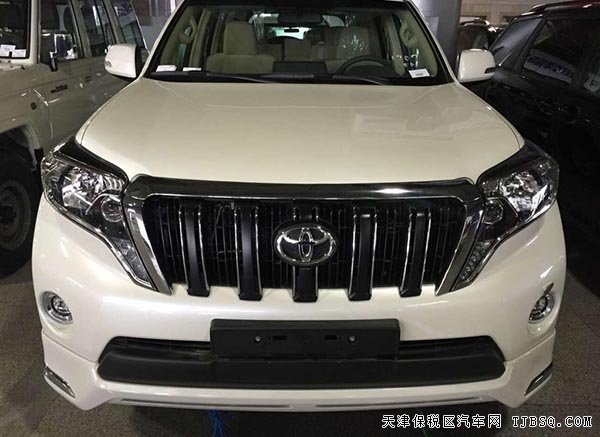2016款丰田普拉多4000中东版 天津港现车优购