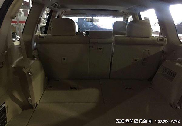 2016款丰田普拉多4000中东版 天津港现车优购