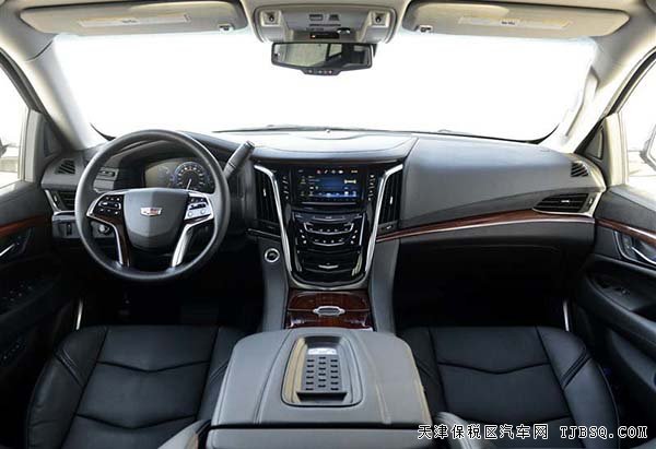 15款凯迪拉克凯雷德6.2L美规版 港口现车优惠购