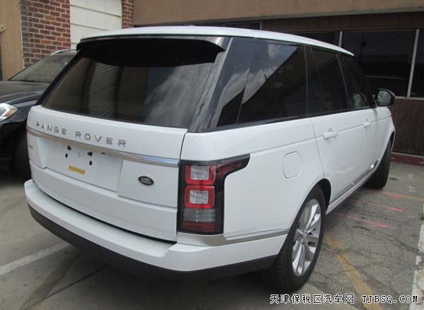 全新进口路虎揽胜3.0T行政版 16款现车优惠季