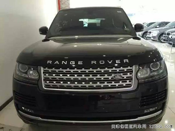 2016款路虎揽胜行政版 3.0T现车天津港优惠季