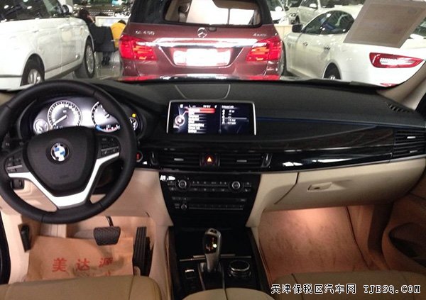 2015款宝马X5美规版 平行进口车现车优惠走俏