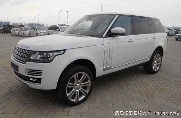 2016款路虎揽胜5.0T 创世加长版现车优惠让利