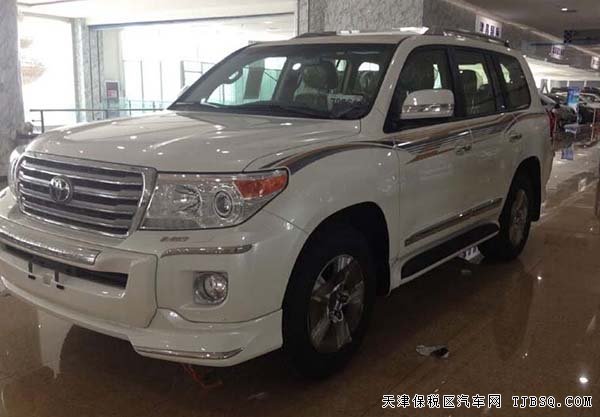 进口丰田兰德酷路泽4600中东版 现车酬宾优选
