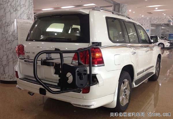 进口丰田兰德酷路泽4600中东版 现车酬宾优选