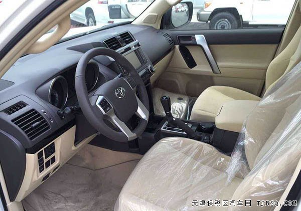 2016款丰田普拉多2700 中东版现车港口优惠呈现