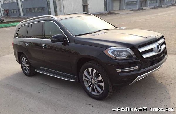 平行进口车奔驰GL450美规版 16款现车酬宾热卖