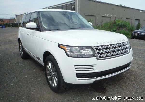 2016款路虎揽胜行政版 3.0T现车天津港惠报价