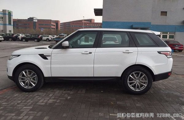 16款路虎揽胜运动柴油版 20轮/滑动全景/真皮现车85万