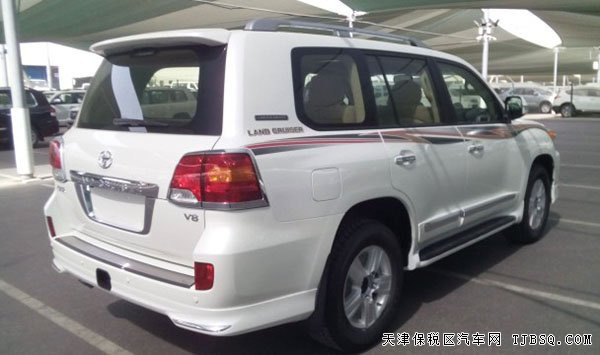 15款丰田酷路泽4600中东版 大包围/双差速锁现车77万购