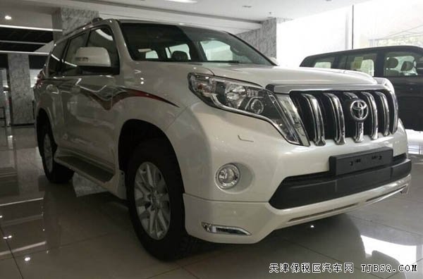 2016款丰田霸道2700中东版 全新进口6速现车优惠季