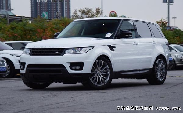 2016款路虎揽胜运动版 3.0T汽油加规版现车即刻拥有