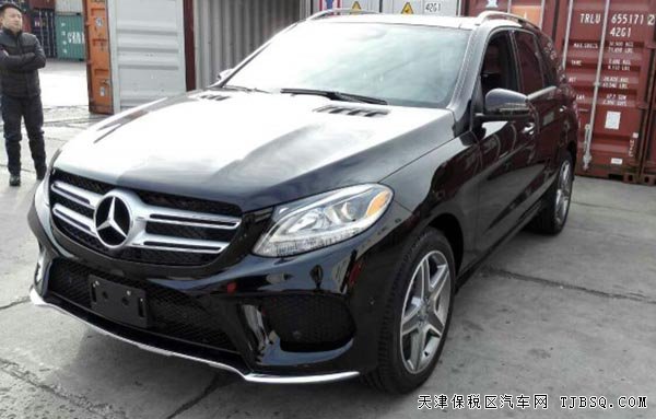 全新奔驰GLE450美规版 2016款平行进口车现车优惠专享