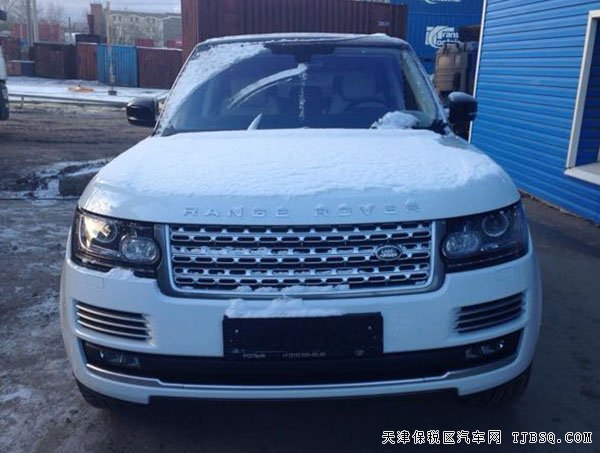 16款路虎揽胜3.0T行政柴油/汽油版 天津港现车113万起