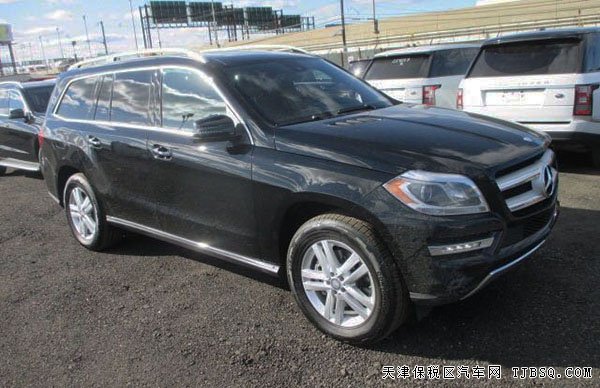 16款奔驰GL450美规版 P01/外观包/车道辅助包现车101万