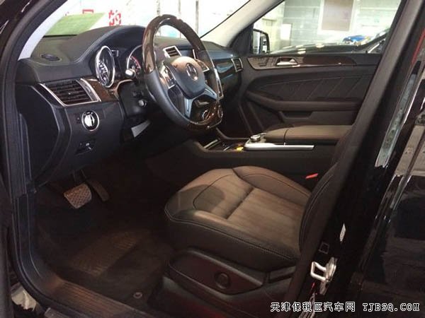 16款奔驰GL450美规版 P01/外观包/车道辅助包现车101万