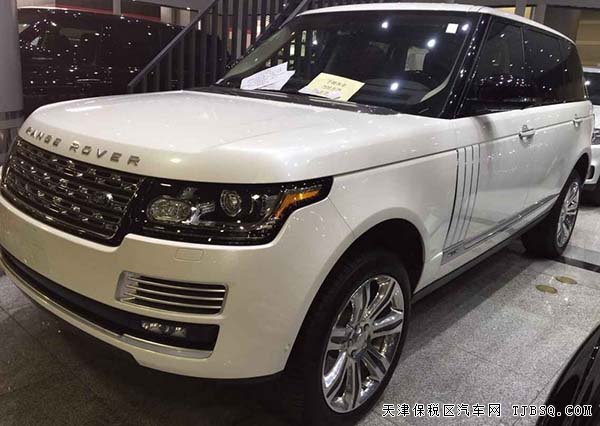 2016款路虎揽胜5.0T创世加长版 现车优惠酬宾