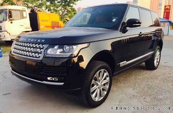 路虎揽胜5.0T创世尊崇加长版 奢华越野极致体验
