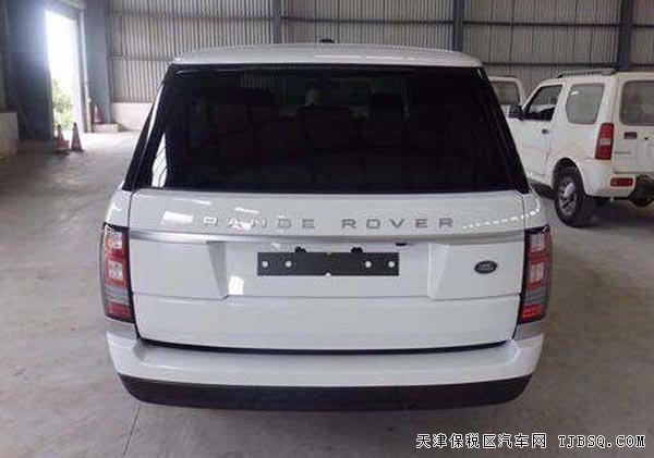 2016款路虎揽胜3.0T行政汽油版 现车优惠走俏