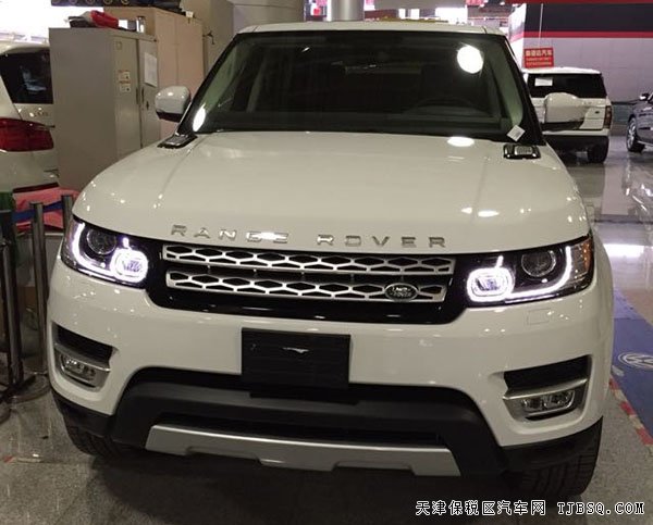 2016款路虎揽胜运动版3.0T 平行进口揽运让利购