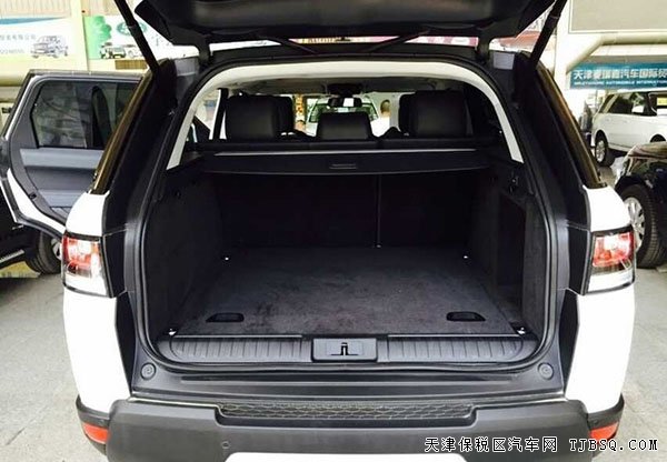 全新进口路虎揽胜运动柴油版 16款现车让利惠