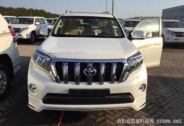 2016款丰田普拉多2700中东版 六速现车优惠季