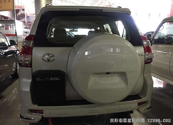 进口六速丰田霸道4000 2016款现车天津港劲惠