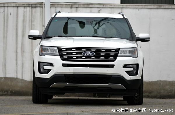 2016款福特探险者2.3T美规版 七座越野天津港优惠季