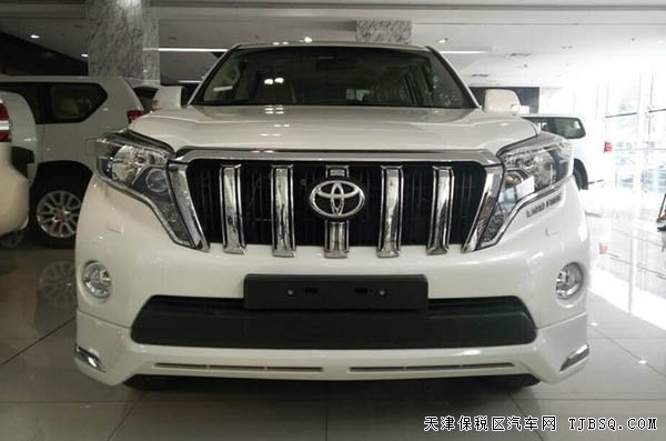 2016款六速丰田普拉多2700中东版 天津港现车惠购车