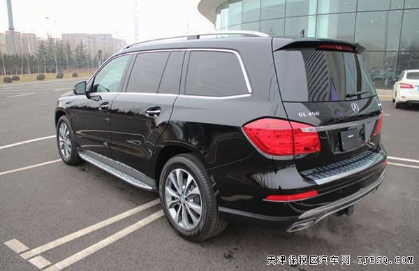 2016款奔驰GL450汽油版3.0T 平行进口七座现车惠报价