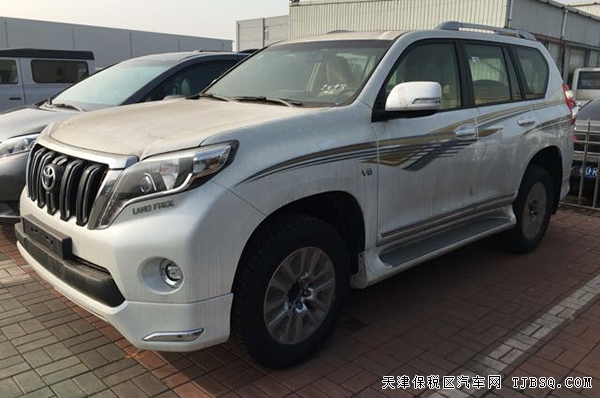 2016款丰田普拉多4000 中东6速霸道4.0L优惠购