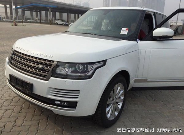 2016款路虎揽胜3.0T行政版 平行进口车优惠巨献