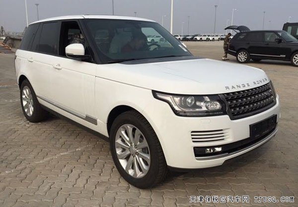 2016款路虎揽胜行政版 3.0T平行进口车让利惠