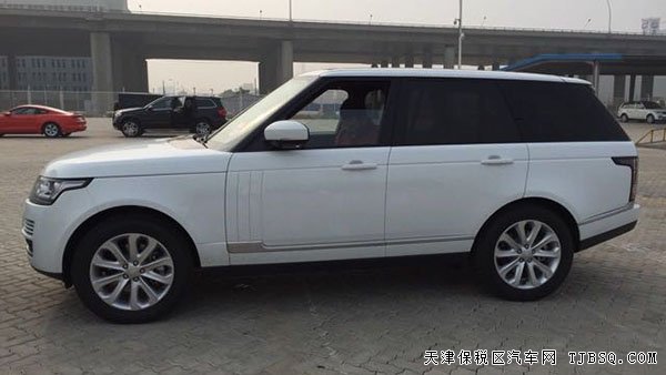 2016款路虎揽胜行政版 3.0T平行进口车让利惠
