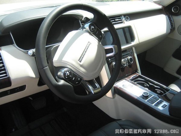 2016款路虎揽胜行政版 3.0T平行进口车让利惠