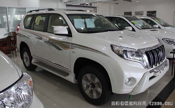 2016款进口丰田霸道4000 六速越野车酬宾热卖