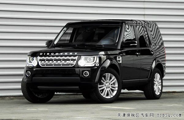 2016款路虎发现四3.0T 全尺寸越野现车优惠巨献