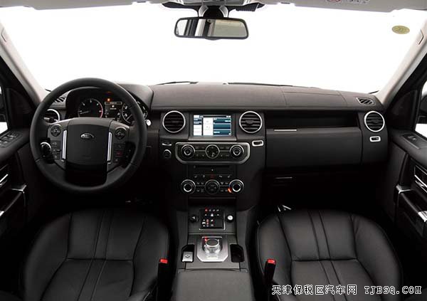 2016款路虎发现四3.0T 全尺寸越野现车优惠巨献