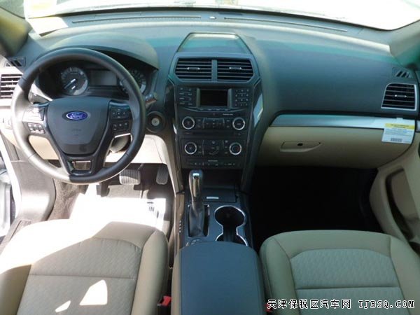 2016款福特探险者2.3T 美规版现车天津港特卖