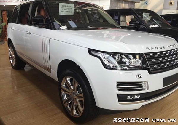 2016款路虎揽胜5.0T创世加长版 现车让利热卖