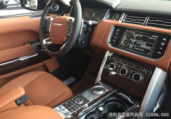 2016款路虎揽胜5.0T创世加长版 现车让利热卖